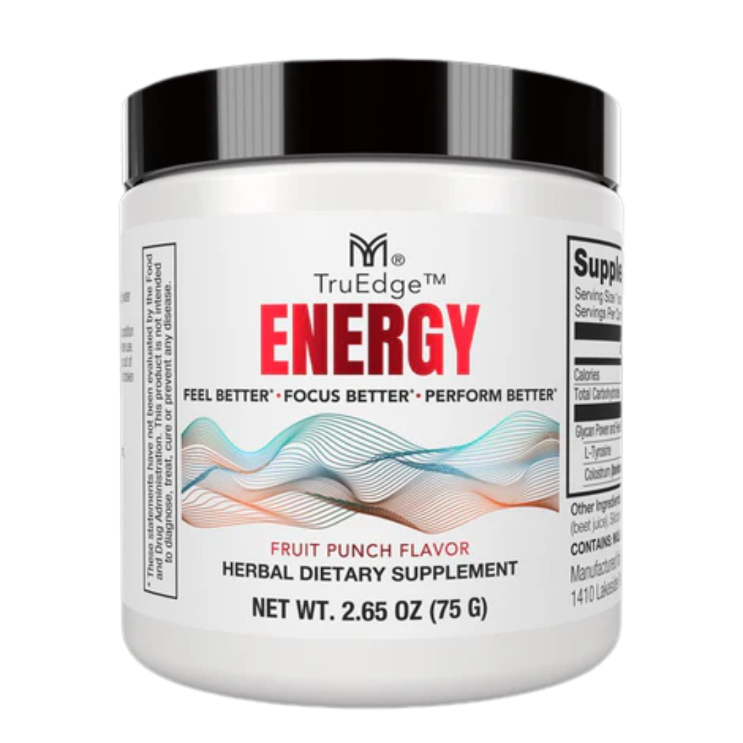 *NEW* TruEdge Energy Drink (Fruit Punch)