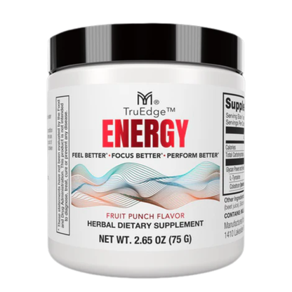 *NEW* TruEdge Energy Drink (Fruit Punch)