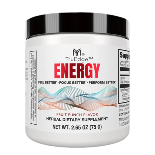 *NEW* TruEdge Energy Drink (Fruit Punch)