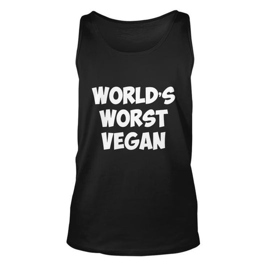 Men's Tank Top - Black